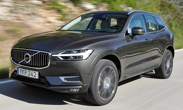 Volvo XC60 T8 Plug-in-Hybrid: Test