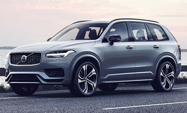 Volvo XC90 Facelift (2019)