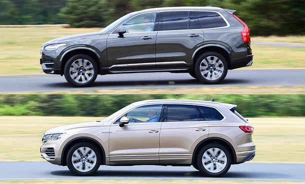 Volvo XC90/VW Touareg