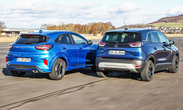 opel mokka vs ford puma