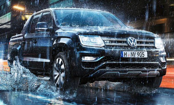 VW Amarok (2018)