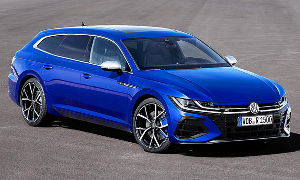 VW Arteon R Shooting Brake (2020)