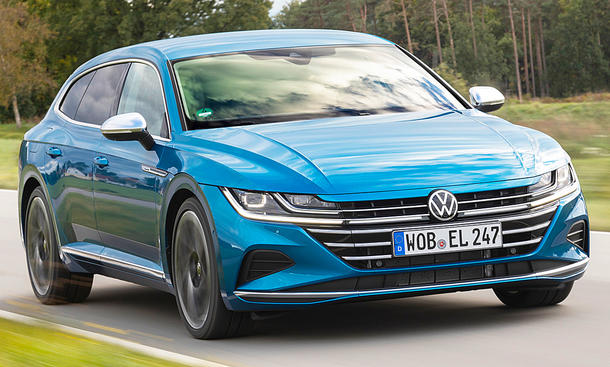 VW Arteon Shooting Brake (2020)