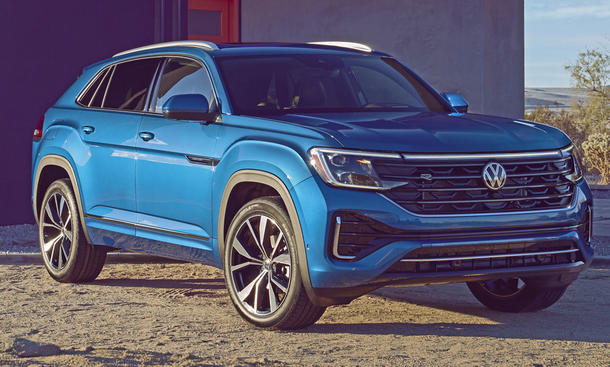 VW Atlas Cross Sport Facelift (2023)