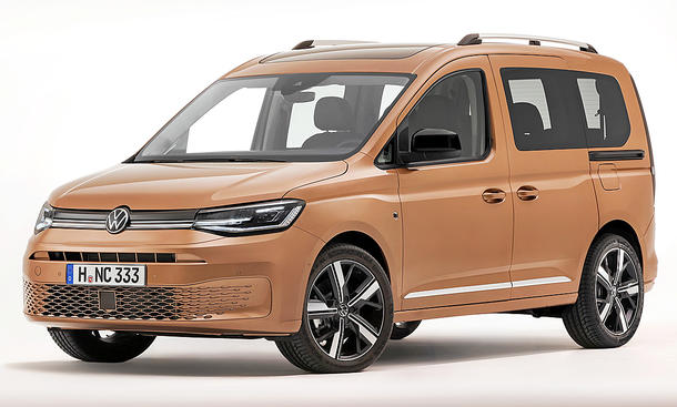 VW Caddy Maxi (2020): Maße & Innenraum