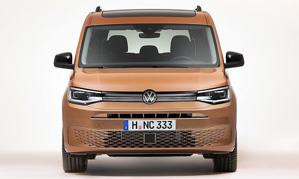 VW Caddy Maxi (2020): Maße & Innenraum | autozeitung.de