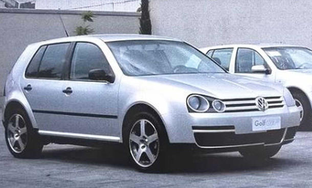 VW Golf 4 Facelift für Brasilien