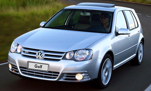 VW Golf 4 Facelift (Brasilien): Classic Cars