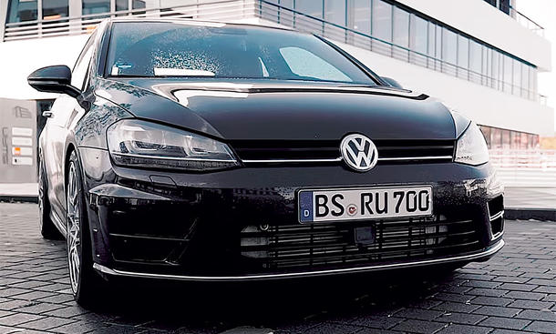 J.P. fährt VW Golf 7 Fünfzylinder