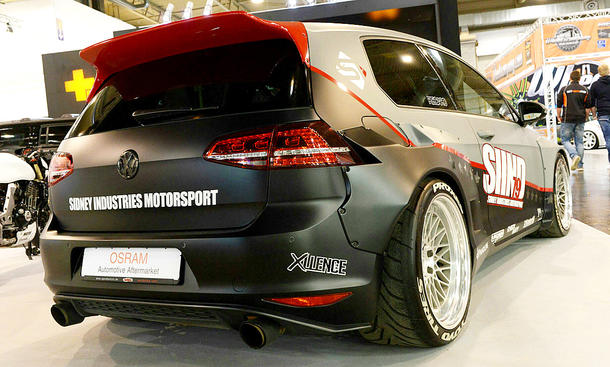 VW Golf 7 GTI