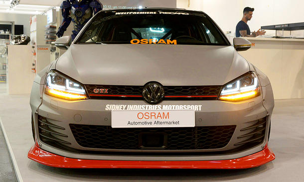 VW Golf 7 GTI