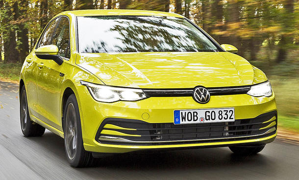 VW Golf 8 (2019)