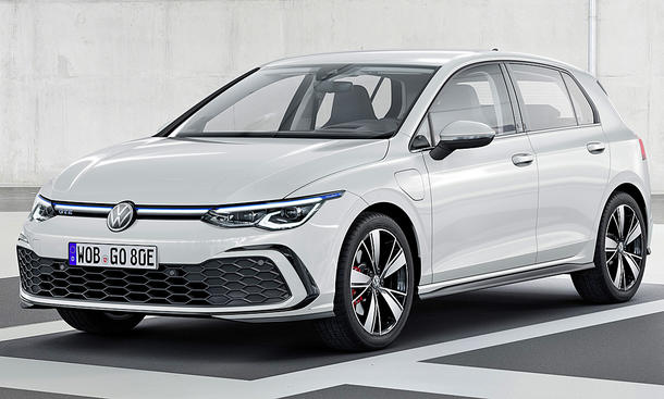 VW Golf 8 GTE (2020)