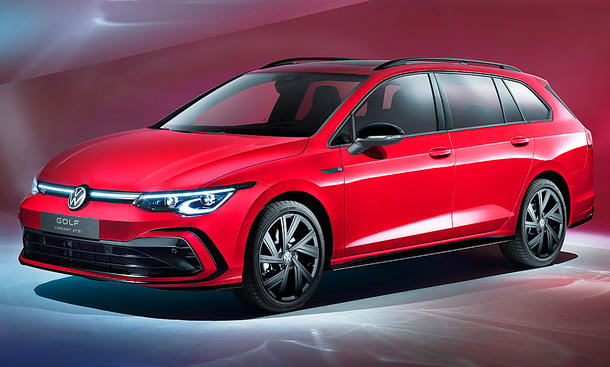 VW Golf 8 Variant (2020)