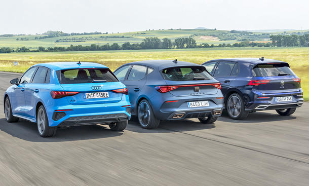 Cupra Leon 2025:  Vergleichstest   König Der Kompakten? - f8d541z