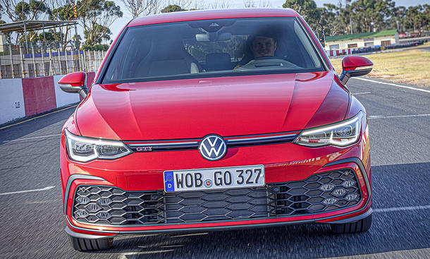 VW Golf 8 GTI (2020)