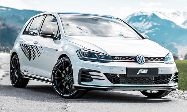 VW Golf 7 GTI TCR: Tuning von Abt