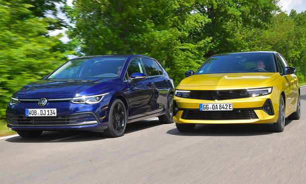 VW Golf/Opel Astra