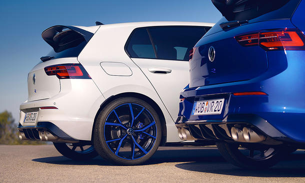 VW Golf 8 R "20 Years" (2022)