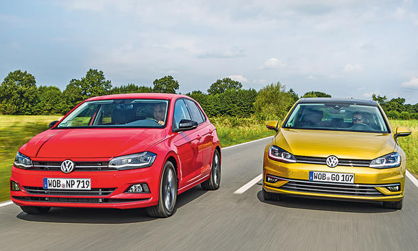 Vw Polo Und Golf Test Autozeitung De