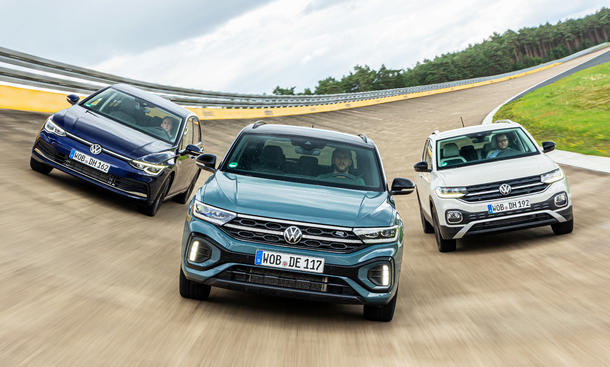 VW Golf/VW T-Roc/VW T-Cross