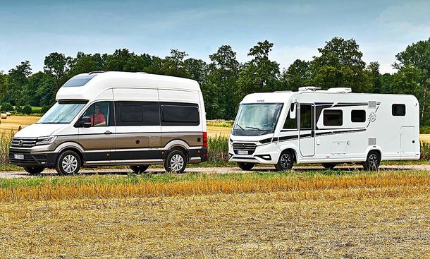 VW Grand California/Knaus Live I