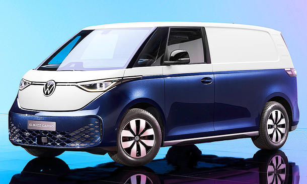 VW ID. Buzz Cargo (2022)