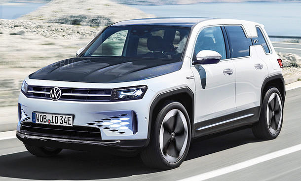 VW ID. Rugged (2023): Erste Informationen