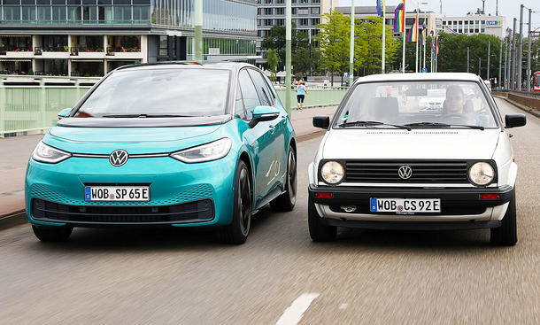 VW ID.3/VW Golf 2 CitySTROMer