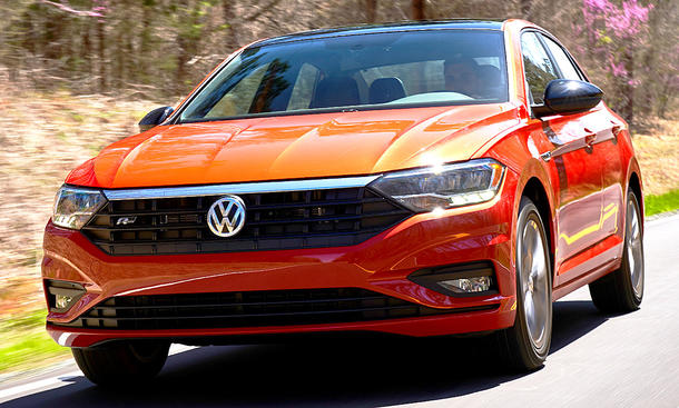 VW Jetta (2018)