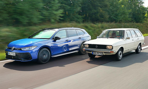 VW Passat Variant B9/VW Passat Variant B1