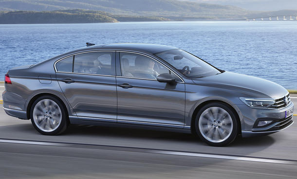 VW Passat B8 Facelift (2019)