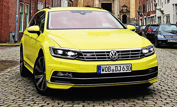 VW Passat Variant 2.0 TDI