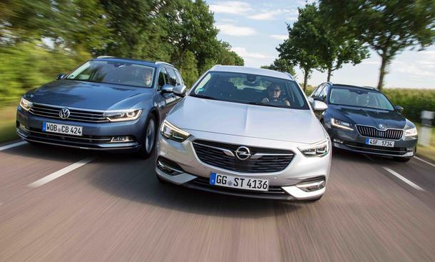 VW Passat Variant/Opel Insignia Sports Tourer/Skoda Superb Combi