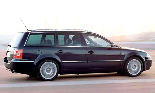 VW Passat W8 Variant (2001)