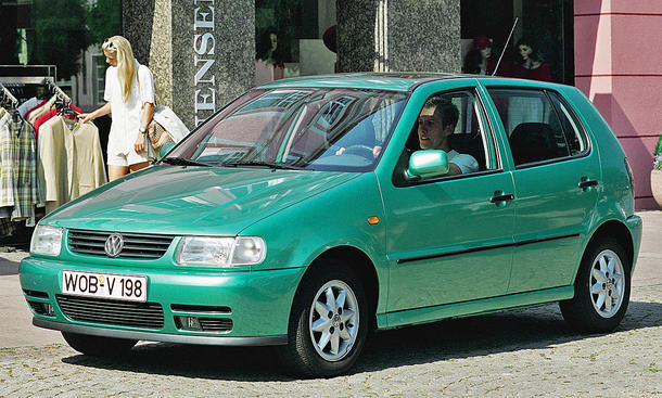 VW Polo (2014)