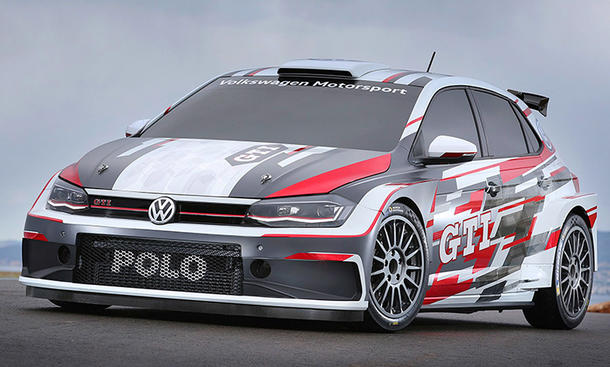 VW Polo GTI R5 (2018)