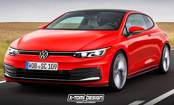 VW Scirocco 4: Illustration