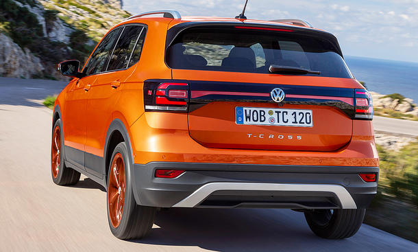 Neuer VW T-Cross (2019): Erste Testfahrt | autozeitung.de