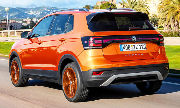Neuer VW T-Cross (2019): Erste Testfahrt | autozeitung.de