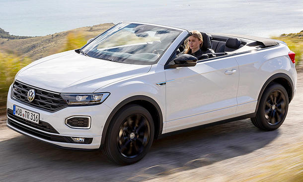 Neues VW T-Roc Cabrio (2020): Erste Testfahrt | autozeitung.de