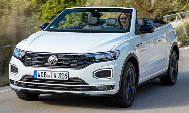 Neues VW T-Roc Cabrio (2020): Erste Testfahrt | autozeitung.de