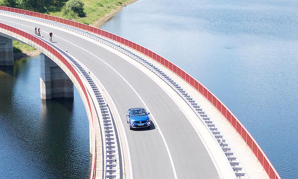 VW T-Roc Cabrio: Deutschland-Tour