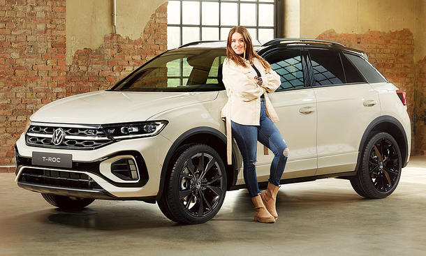 VW T-Roc Facelift (2022)