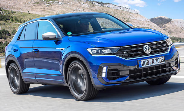 Neuer Vw T Roc R 19 Erste Testfahrt Autozeitung De
