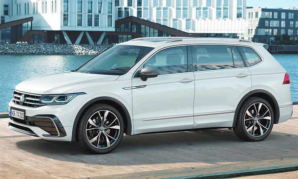 VW Tiguan Allspace Facelift (2021)