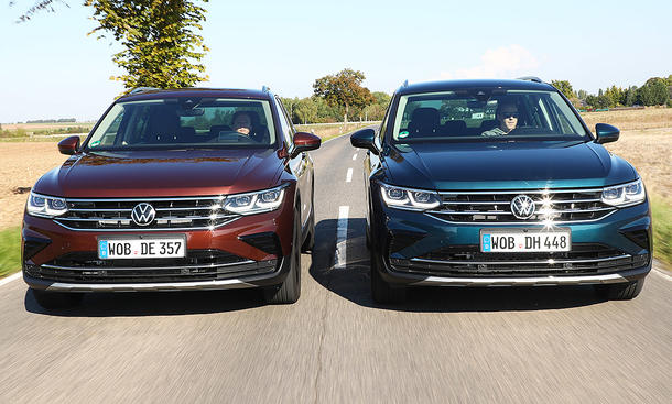 VW Tiguan 2.0 TDI/VW Tiguan 1.5 TSI