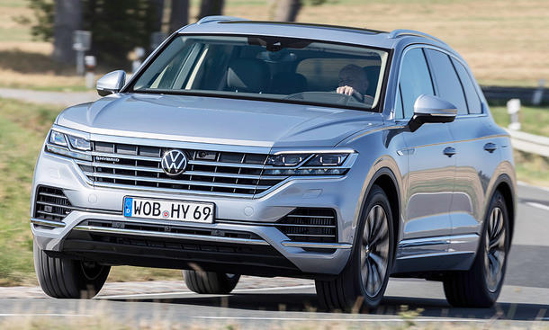 VW Touareg eHybrid (2020)