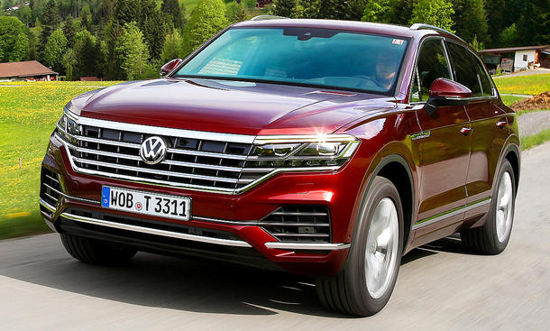 Neuer VW Touareg III (2018): Erste Testfahrt