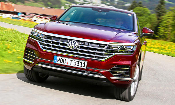 VW Touareg III (2018)